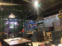 大堂-虾吃虾涮虾火锅(金牛万达店)