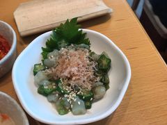 芥末章鱼拌秋葵-胜博殿日式炸猪排(西红门店)