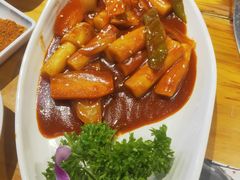 韩式炒年糕-唯成•韩国炭火烤肉 유성고기