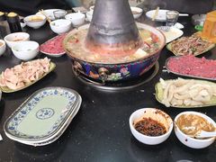 -牛叔鲜羊肉铜火锅(远东小区店)