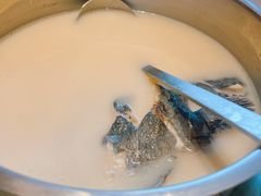 黄合子鱼汤-山东八大碗山东老字号