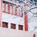 燕园初雪，还有你。