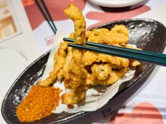 葱香小酥肉-椒爱水煮鱼川菜(CBD万达店)