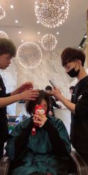 点击看大图 -3AM HAIR SALON烫发染发接发