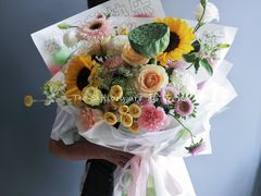 -拾花记花艺·求婚·订婚·生日布置(高新店)