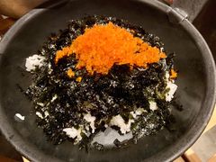 飞鱼籽紫菜拌饭-韩国料理大力士(屏风街店)