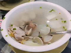 白贝节瓜汤-钱大妈海鲜饭店(保利林语店)