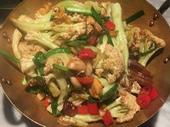 干锅有机花菜-蔴将·川菜(黄龙万科店)