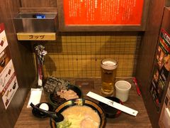 -一兰拉面(新宿中央东口店)