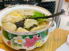 柴爿荠菜鲜肉馄饨-柴爿巷·香酥鸡&馄饨(复兴中路店)