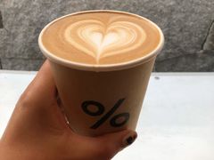 拿铁咖啡-% Arabica咖啡(京都岚山店)