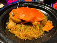 粉丝焗膏蟹-上海滩餐厅(BFC外滩金融中心店)