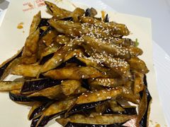 风味茄子-双合园·海鲜水饺青岛菜(九水东路店)