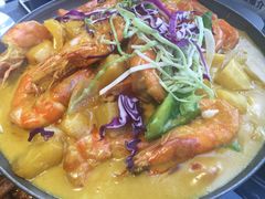 招牌咖喱虾-南国会酒家(岗顶1站广场店)