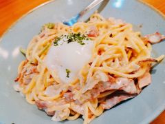 奶油培根意面-红小满休闲餐厅(十全街店)