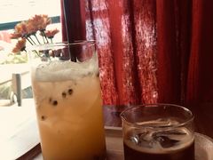 风味冰美式/百香-转山咖啡(松柏社区店)