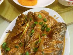 杂拌鱼锅烀饼子-兄弟餐厅(滨海公路店)