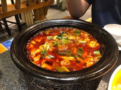 -万重锦·人文川菜馆(骡马市店)