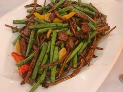 烧汁茶树菇炒牛柳-朱仔记食府(江南大道店)