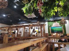 大堂-草原塞蛮羊火锅城(港湾店)