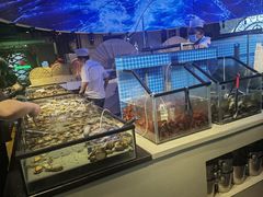 -海天盛宴潮汕蒸汽海鲜高端自助形象店