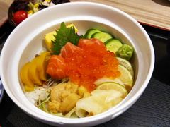 北海道三色寿司饭套餐-小山日本料理(兴业太古汇店)