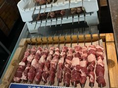 -很久以前羊肉串(昌里路三钢里店)