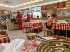 大堂-西贝(上海新梅广场店)