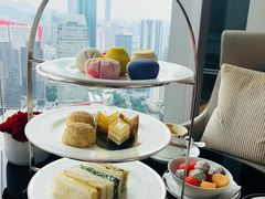 -君悦酒店·大堂酒吧·高空下午茶·暮色微醺