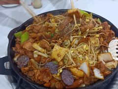 -朝族高丽火盆