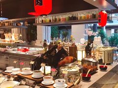 自助取餐区-太湖饭店玉兰厅(自助餐厅)