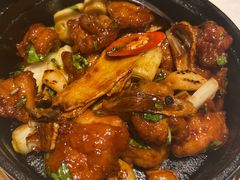 金不换三杯鸡-汤城小厨•粤菜•靓汤(苏州街店)