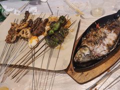 -郑记•不夜城烧烤•龙虾•虾蟹(黄鹤楼店)