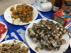 乾毓德平价海鲜烧烤城-天津乾毓德饭庄·清真传统炒菜·海鲜烧烤(咸阳路店)