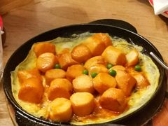 煎鸡蛋日本豆腐-新白鹿餐厅(城西银泰城店)