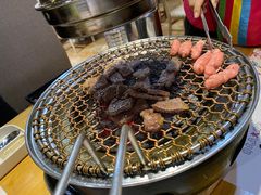 -秋香家韩式炭火烤肉(磐石路店)