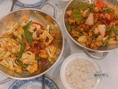 干锅有机花菜-淮扬韵.淮扬味道