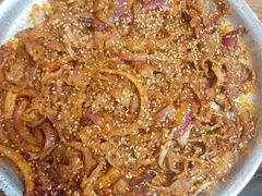 -味之朝·烤盘牛肉·松兰拌饭