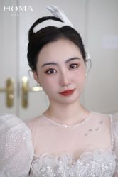 -荷玛高端新娘跟妆团队·彩妆培训