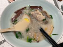 鸭血粉丝汤-竹外桃花·江南小酒馆(SKP·S店)