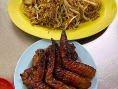 -黄亚华小食店(Jalan Alor)