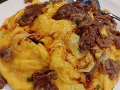 牛肉滑蛋饭-有章牛杂(石厦店)