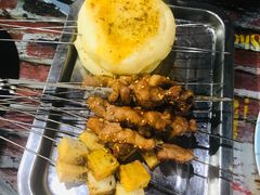 外烤饼-刘一龙虾.烧烤(理工直营店)
