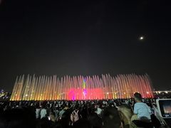 -秋水广场音乐喷泉