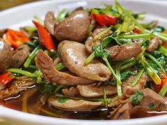 香菜猪腰-聪辉同安老美食饭店(大元路店)