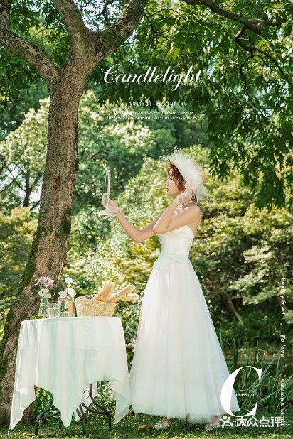 森系之王婚纱照 大自然懂你的浪漫 [亲亲]