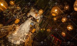 -三色锦婚礼定制