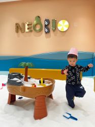 -奈尔宝·儿童乐园·亲子餐厅(苏州大悦城店)