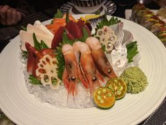 刺身拼盘-花见无国界料理(科林楼店)