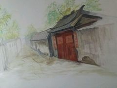 android_upload_pic-时光漫步酒店(北京雍和宫南锣鼓巷后海店)